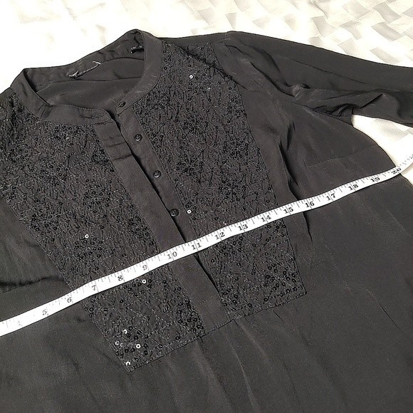 Bundle of 3 dress / office tops - please read description - Picture 12 of 16